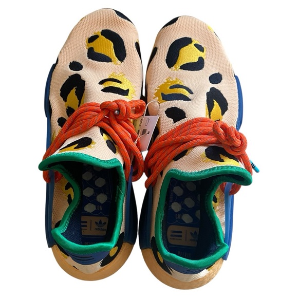 Adidas Pharrell Williams HU NMD Sneakers - Picture 9 of 9